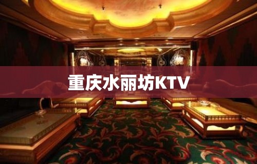 重庆水丽坊KTV