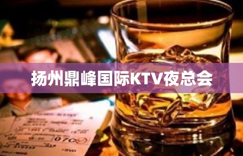 扬州鼎峰国际KTV夜总会