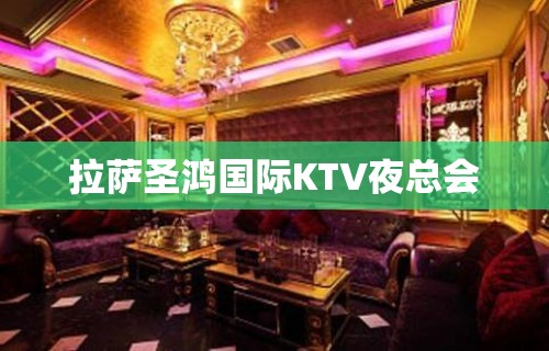 拉萨圣鸿国际KTV夜总会