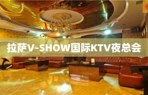 拉萨V-SHOW国际KTV夜总会