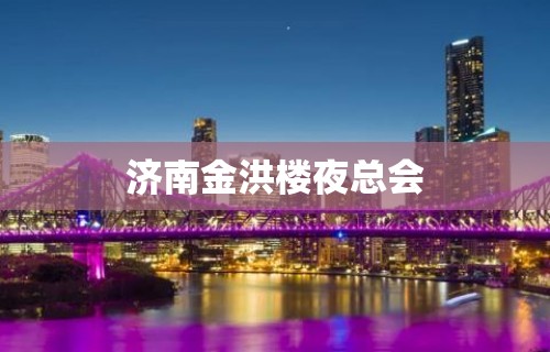 济南金洪楼夜总会