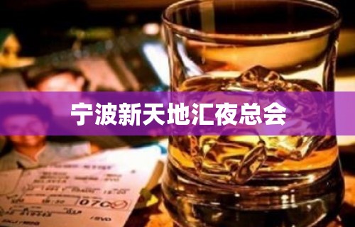 宁波新天地汇夜总会