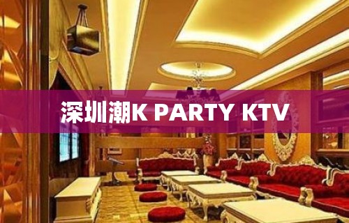 深圳潮K PARTY KTV