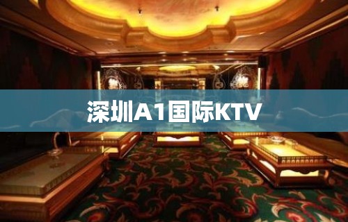 深圳A1国际KTV