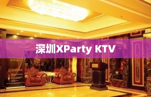 深圳XParty KTV