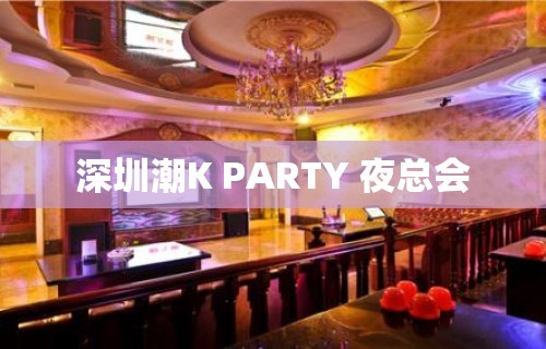 深圳潮K PARTY 夜总会