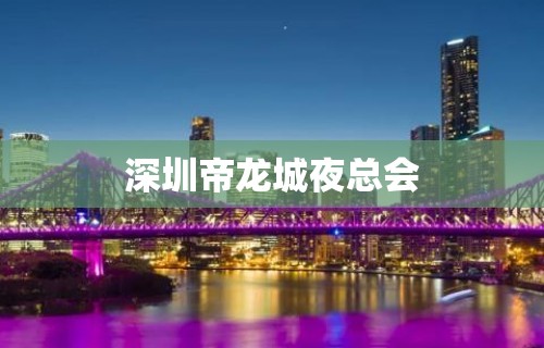 深圳帝龙城夜总会