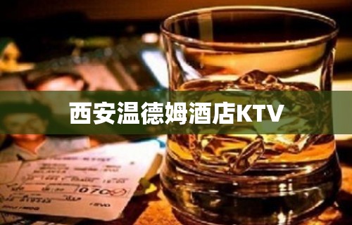 西安温德姆酒店KTV