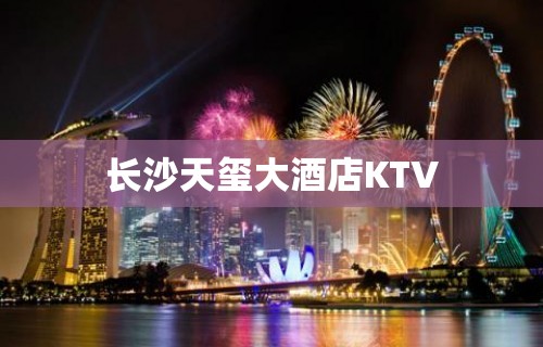 长沙天玺大酒店KTV