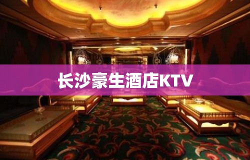 长沙豪生酒店KTV