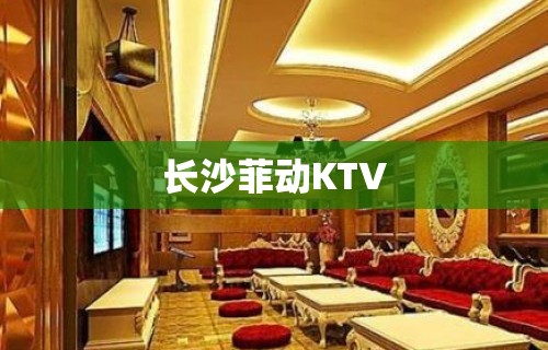 长沙菲动KTV