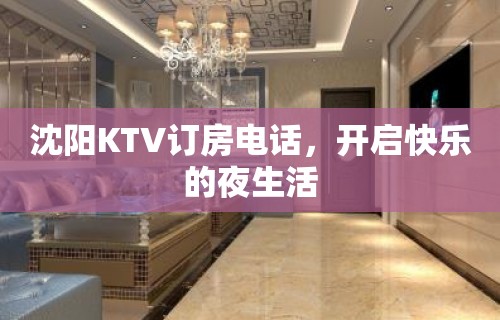 沈阳KTV订房电话，开启快乐的夜生活