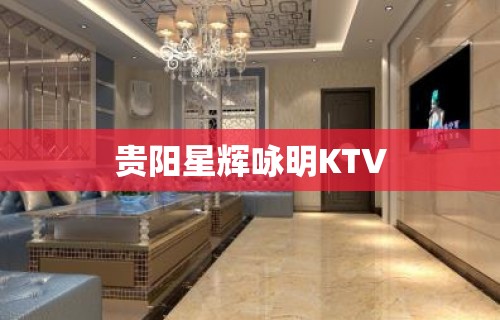 贵阳星辉咏明KTV