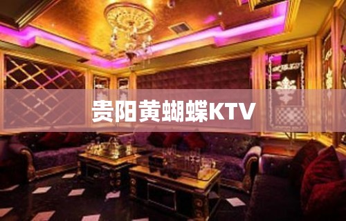 贵阳黄蝴蝶KTV