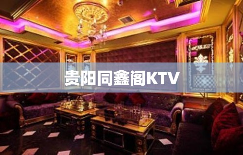 贵阳同鑫阁KTV