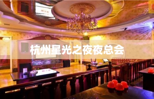 杭州星光之夜夜总会