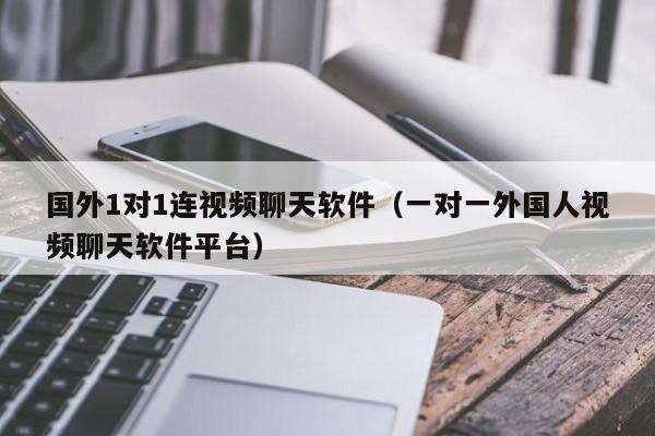 国外1对1连视频聊天软件（一对一外国人视频聊天软件平台）