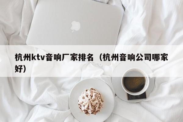 杭州ktv音响厂家排名（杭州音响公司哪家好）