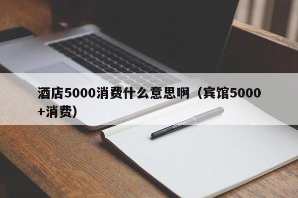 酒店5000消费什么意思啊（宾馆5000+消费）