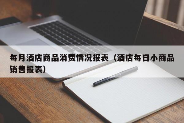 每月酒店商品消费情况报表（酒店每日小商品销售报表）