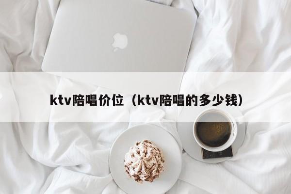 ktv陪唱歌价位（ktv陪唱歌的多少钱）