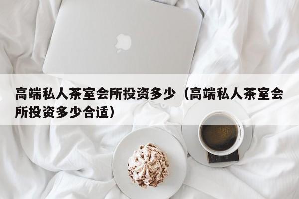 高端私人茶室会所投资多少（高端私人茶室会所投资多少合适）