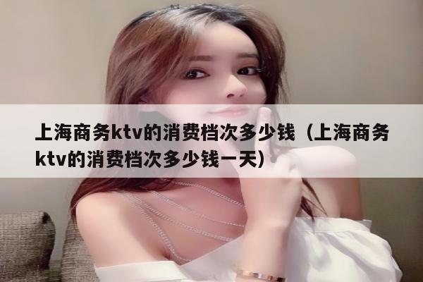 上海商务ktv的消费档次多少钱（上海商务ktv的消费档次多少钱一天）