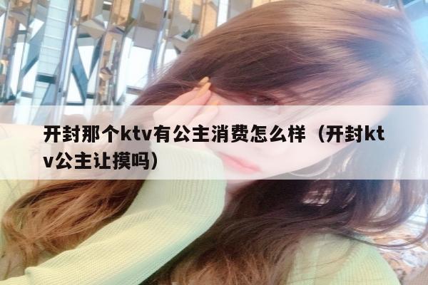 开封那个ktv有公主消费怎么样（开封ktv公主让摸吗）