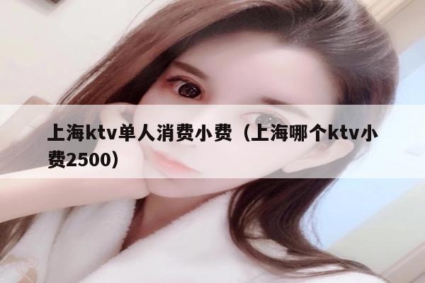 上海ktv单人消费小费（上海哪个ktv小费2500）